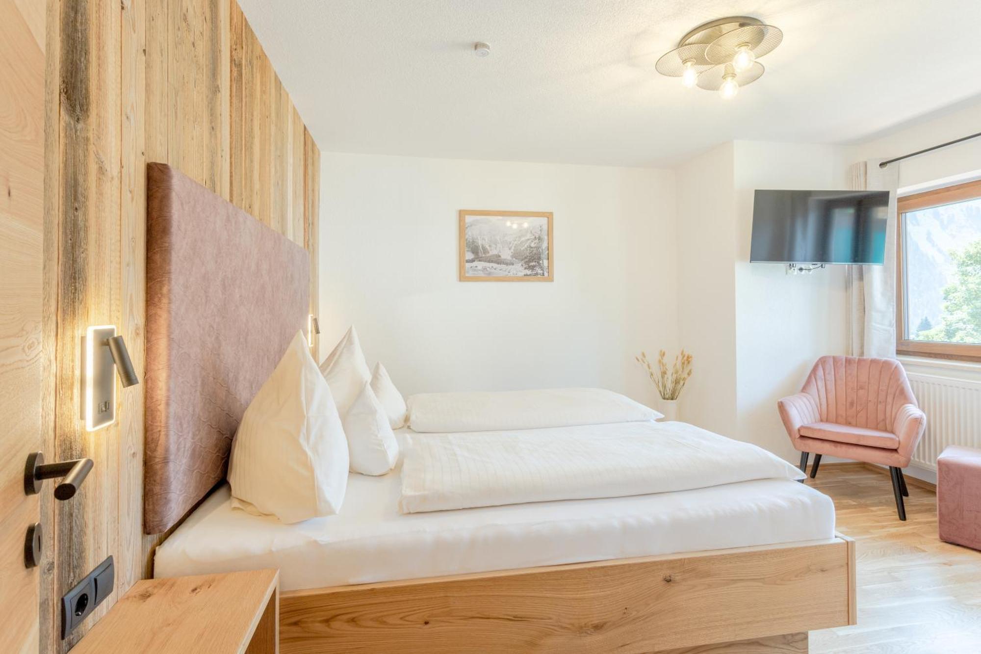 Appartements Sonnalm Berwang Esterno foto
