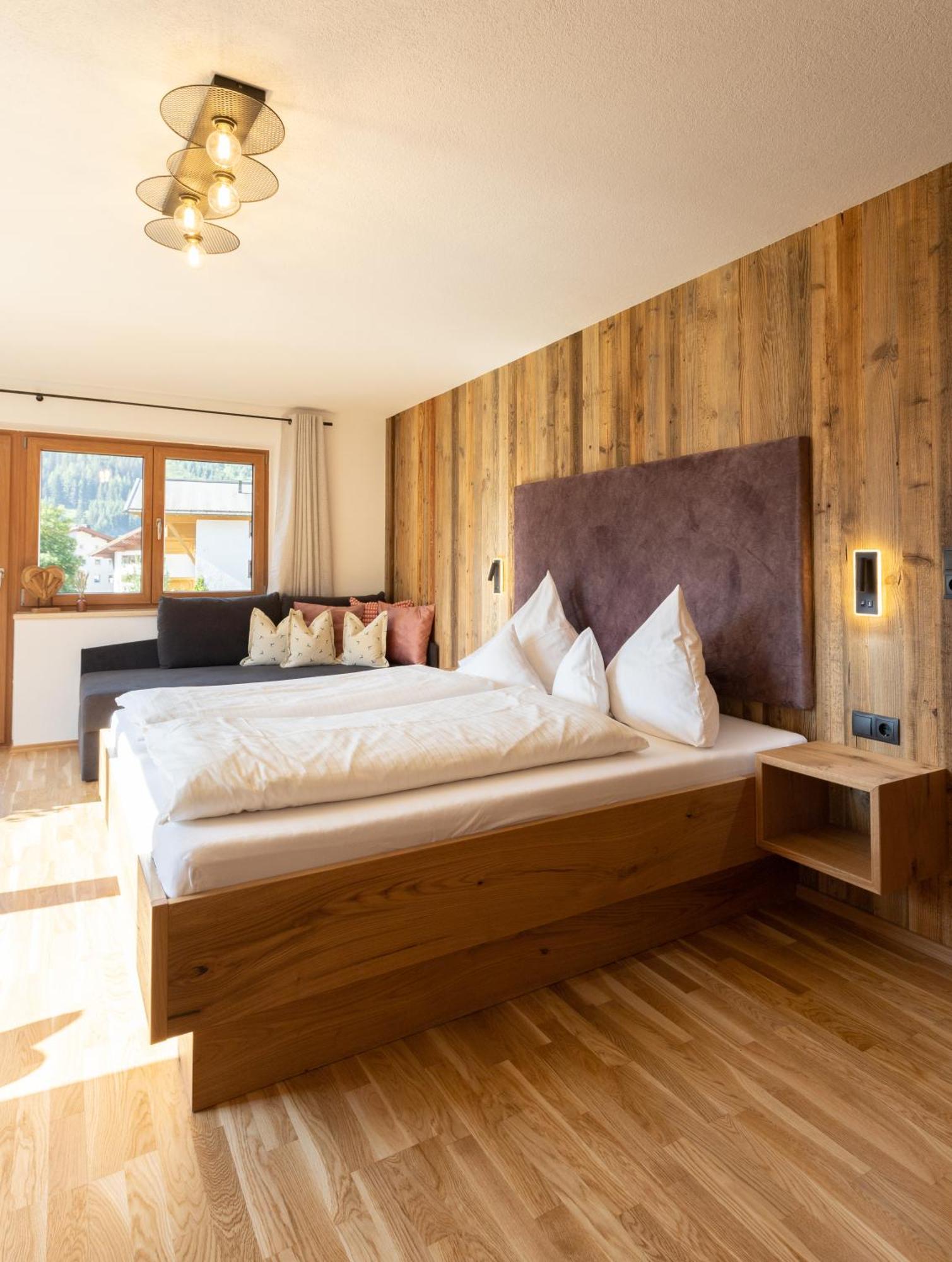Appartements Sonnalm Berwang Esterno foto