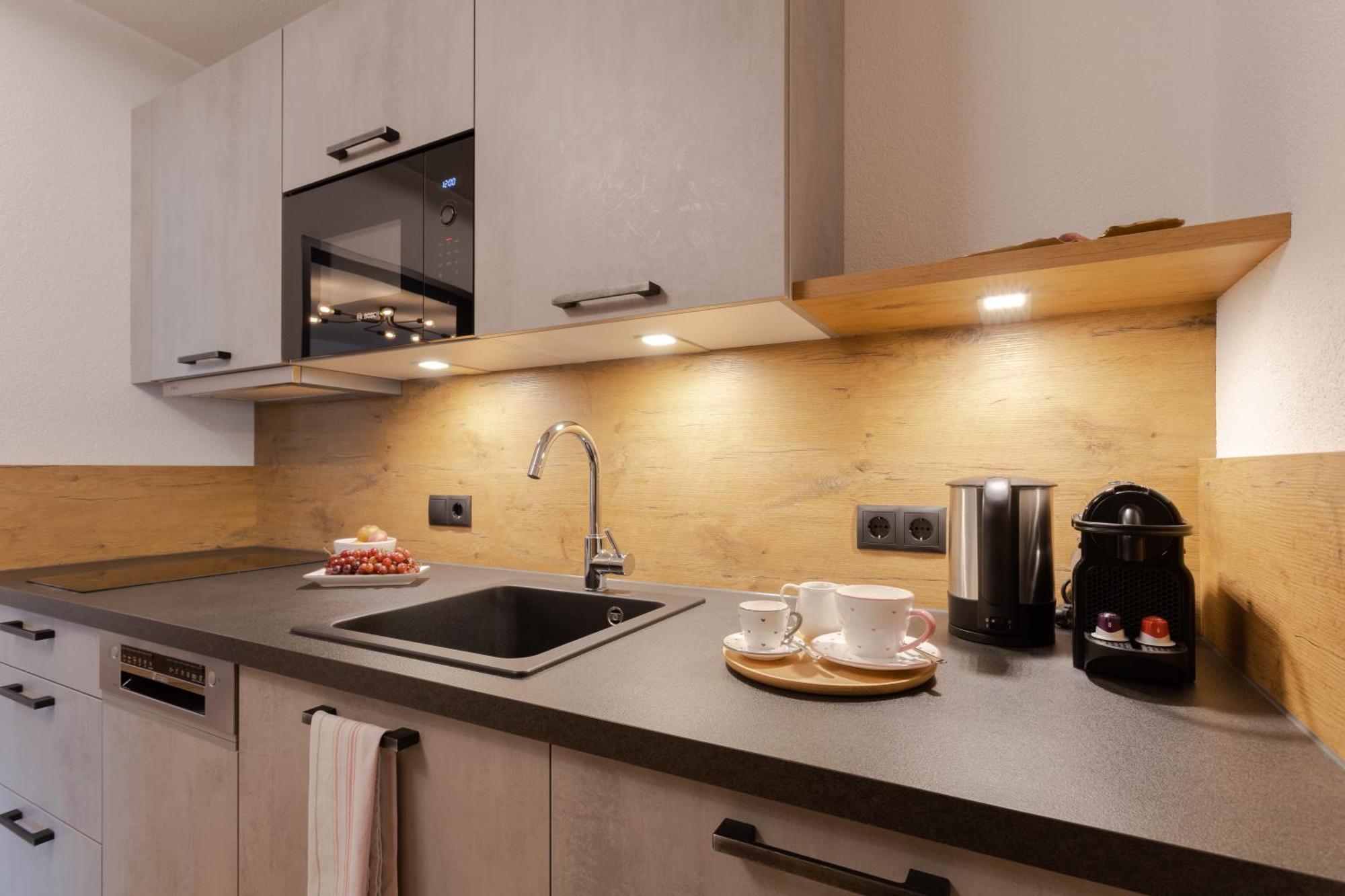 Appartements Sonnalm Berwang Esterno foto