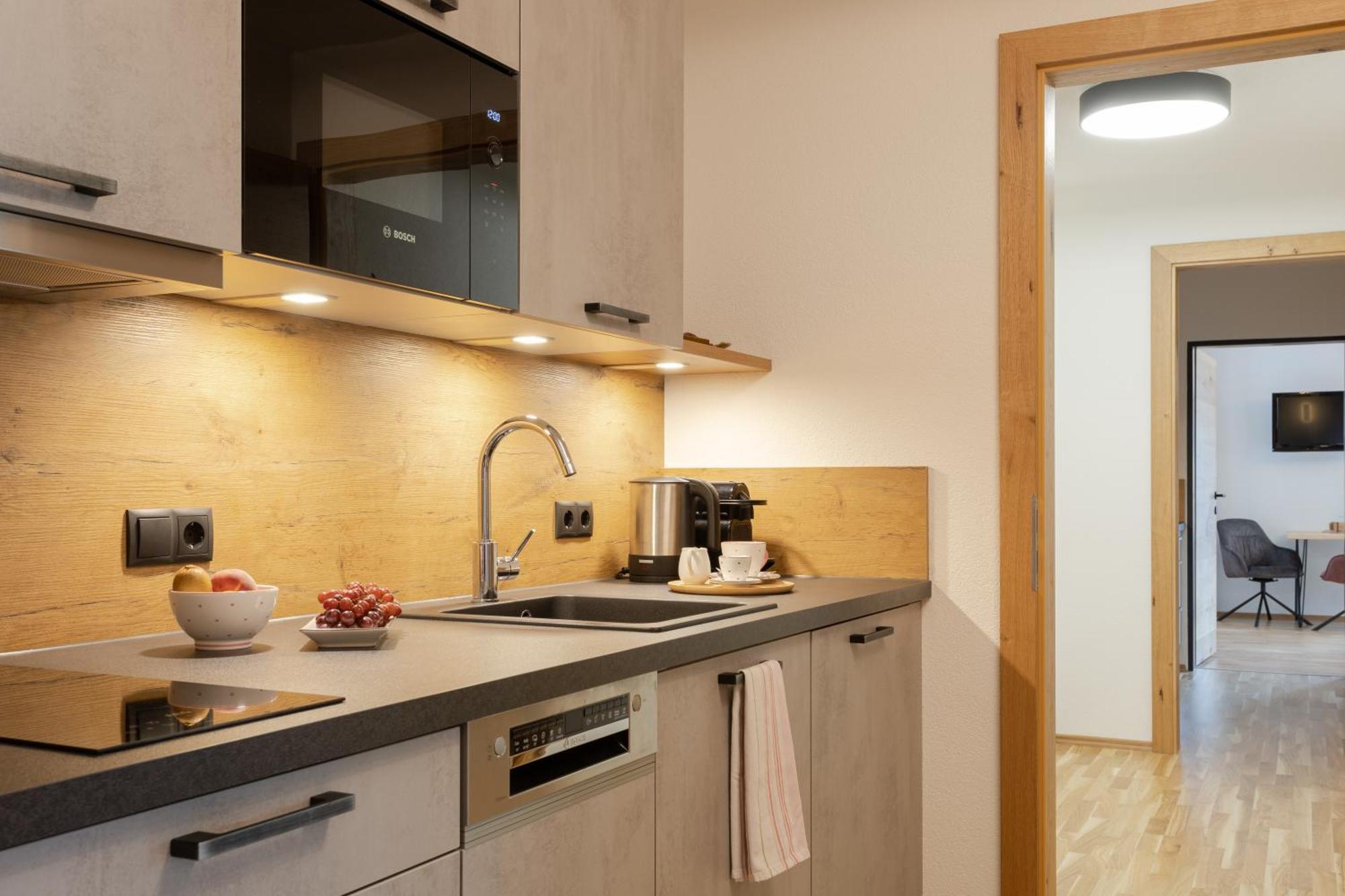 Appartements Sonnalm Berwang Esterno foto