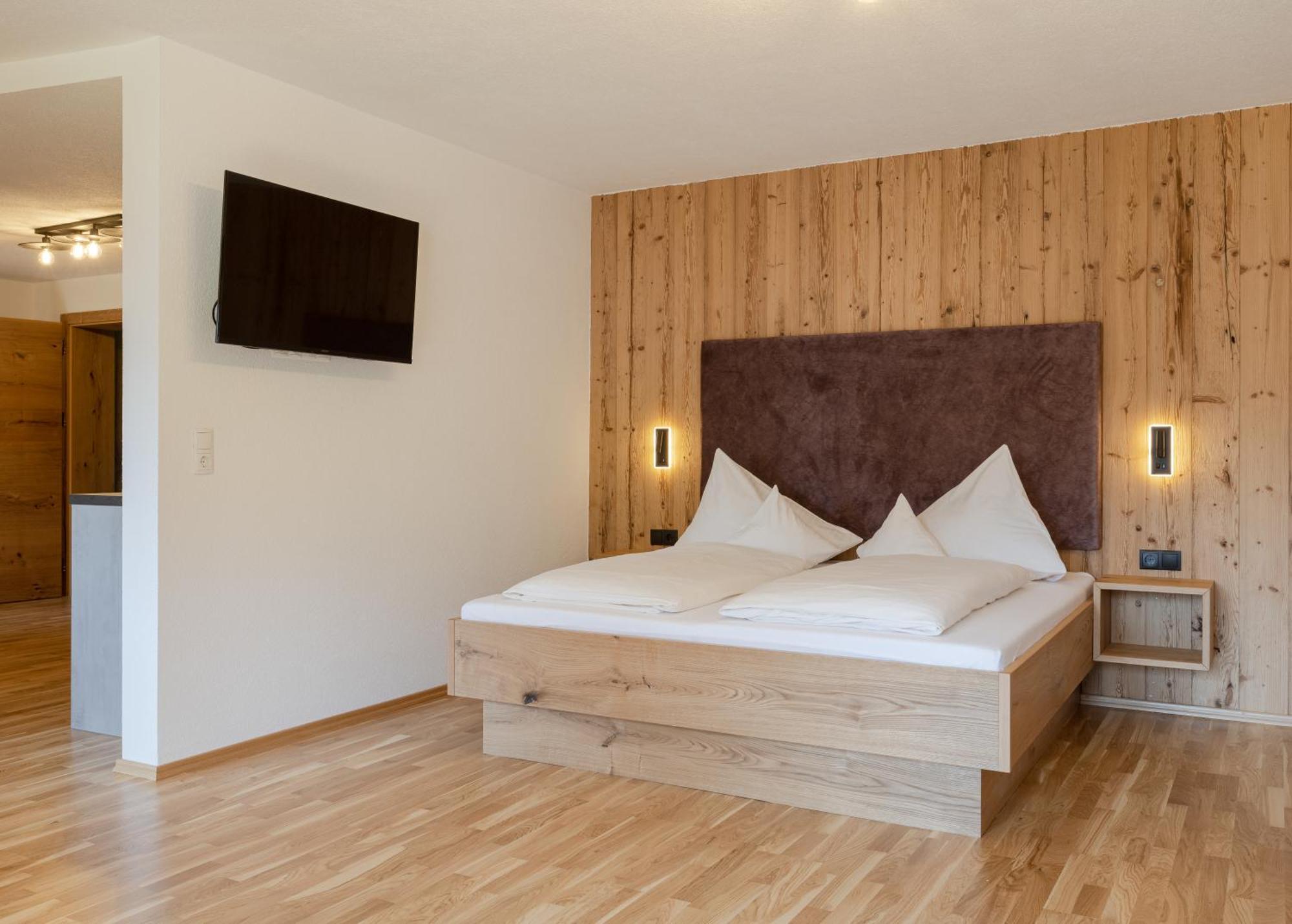 Appartements Sonnalm Berwang Esterno foto