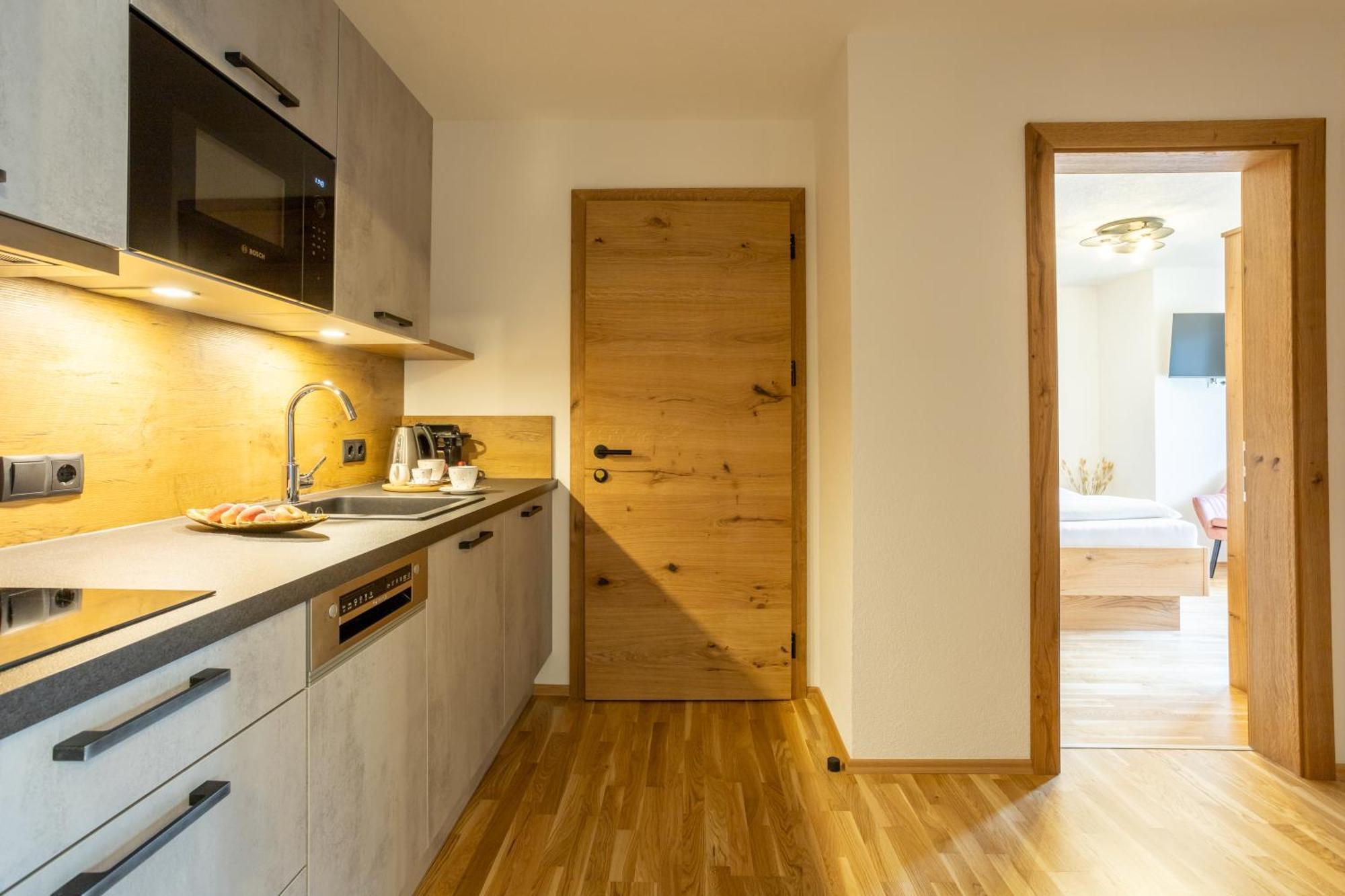 Appartements Sonnalm Berwang Esterno foto