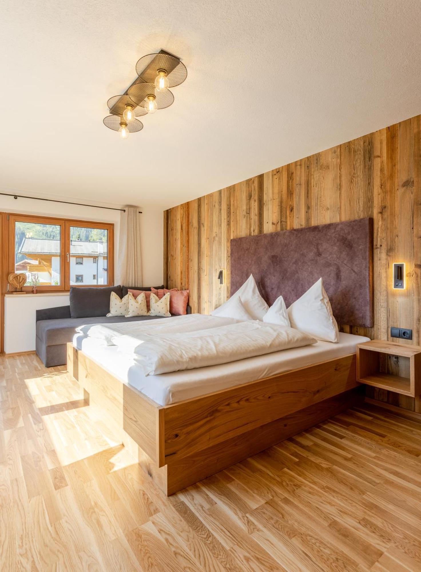 Appartements Sonnalm Berwang Esterno foto